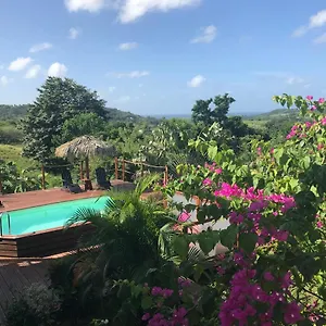  Séjour chez l'habitant La Flau Studio Azur